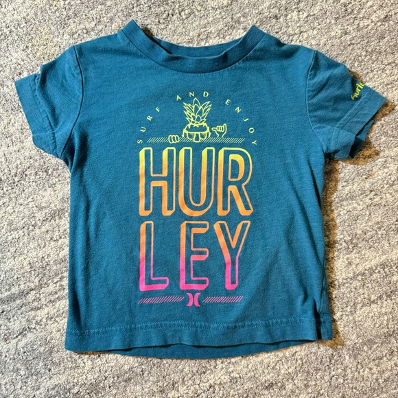 TODDLER 2T HURLEY TEE - Picture 1 of 5